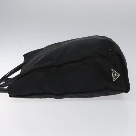 PRADA Hand Bag Nylon Black - Picture 5 of 9